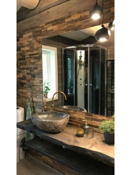 Lavabo nadgradni RIVERSTONE kameni RSG1