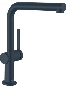 HG Talis M54 270 1jet  baterija za sudoperu CRNA 72840670