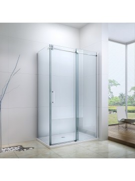 Paravan EX826 80x120x200/8mm NANO EASY CLEAN KBKEX826