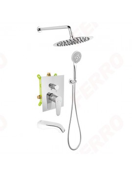 Ugradni Tuš Set Algeo 3f/BAG7P3BOX- SET1-S