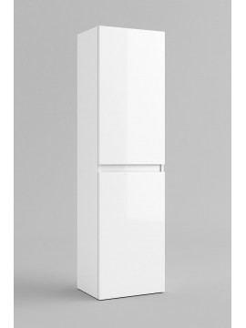 CITY vertikala konzolna - BELA sjaj 31,5x138x33,5 223DR/F00