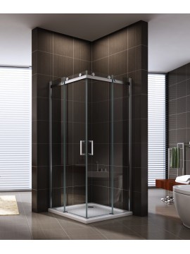 Paravan EX803 80x80x195/8mm klizna šipka NANO EASY CLEAN KBKEX80380
