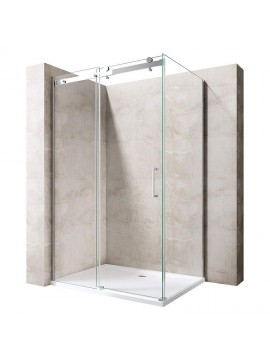 Paravan EX802N 80x120x195/8mm NANO EASY CLEAN KBKEX802N1