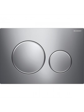 Sigma 20 Tipka za dvokoličnisku tehniku ispiranja sjaj/mat/hrom sjaj 115.882.KH.1