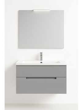 IRIS 60 RB F94 ormaric sivi sa umivaonikom 60cm, ogled. i  lampom