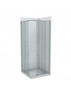 Tuš kabina CONCEPT DEVON200 900x900x2000 staklo 6mm providno sa tankim ramom C-02-2295
