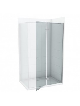 Stakleni paravan CONCEPT FONTA 1000x1950 staklo 6mm providno C-02-3100