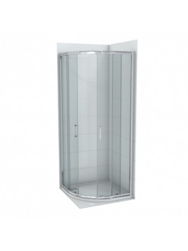 Tuš kabina CONCEPT ATLAS R800x1950 staklo 6mm providno C-02-4800