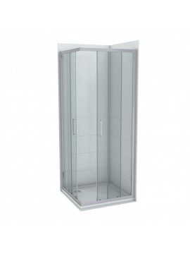 Tuš kabina CONCEPT ATLAS 800x800x1950 staklo 6mm providno C-02-4810