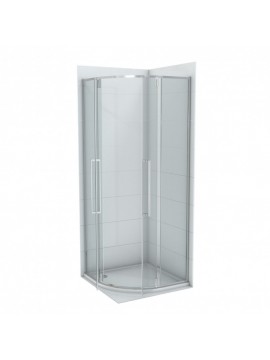 Tuš kabina CONCEPT ABSOLUT R800x2000 staklo 6mm providno sa pivot vratima C-02-6280