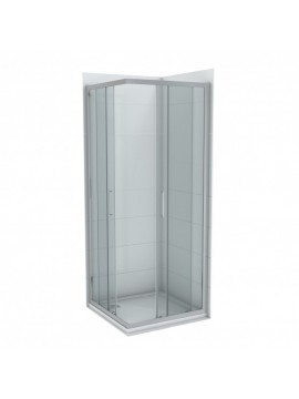 Tuš kabina CONCEPT STAR 900x900x2000 staklo 8mm providno C-02-8190