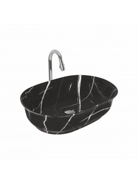 Mag-70 umivaonik 555x390x145 mm calacatta black