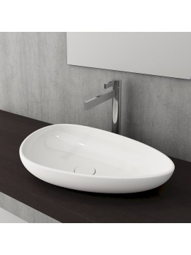 Etna 58 cm Sjajna bela 1114-001-0125