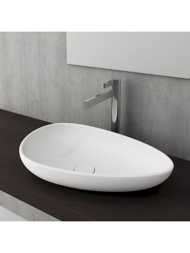 Etna 58 cm Mat bela 1114-002-0125