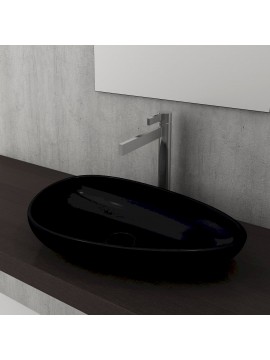 Etna 58 cm Sjajna crna 1114-005-0125