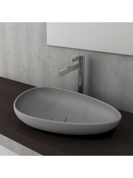 Etna 58 cm Mat siva 1114-006-0125