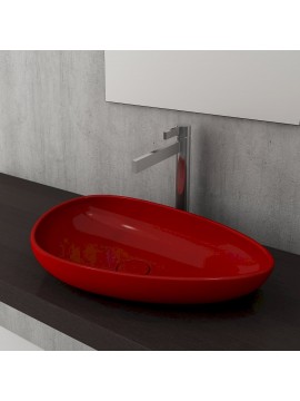 Etna 58 cm Sjajna crvena 1114-0125