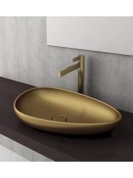 Etna 58 cm Mat zlatna 1114-403-0125