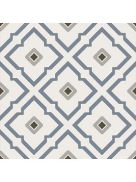 Patchwork Geometric Flower 30x30 1.KL 1.33