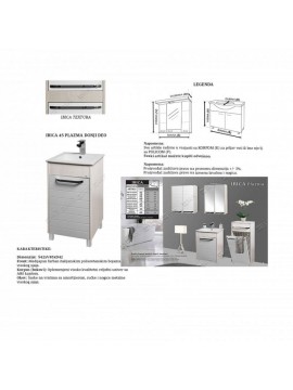 Ibica 45 Plazma DONJI DEO