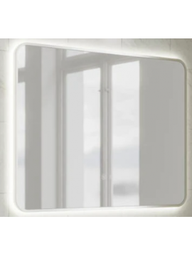 Ogledalo alu-ram 50x70, silver, touch-dimer pozadinski- CL35 300029