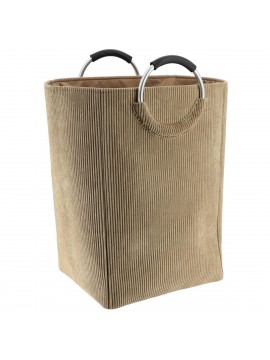 8716165 TENDANCE SKLOPIVA KORPA ZA VES 55 L 63X36X30CM TAUPE