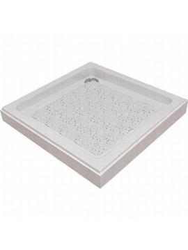 7216100 TENDANCE GUMA ZA KADU BUBBLES 50X50CM PVC BELA