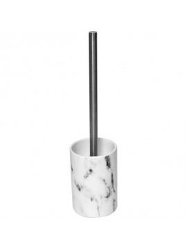 6682602 TENDANCE WC CETKA MARBRE 36,5X9,5 CM KERAMIKA/INOX DRSKA BELA