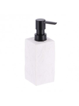 62120100 TENDANCE DOZER ZA SAPUN 18X6X6 CM POLIRESIN BELA