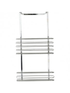 690899 TENDANCE ZICANA POLICA 9,2X25,7X47CM SA DVE KORPE HROM