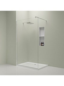 Semper paravan Walk In 70x200/8mm Silver KBSW70